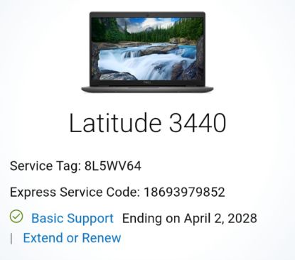 Picture of Dell Latitude 3440