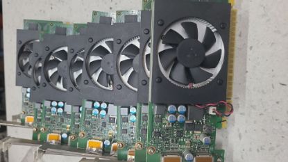 Picture of Nvidia graphic card 