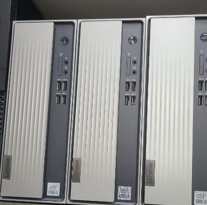 Picture of lenovo desktop